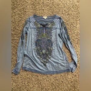 Women’s Live and Let Live Top.